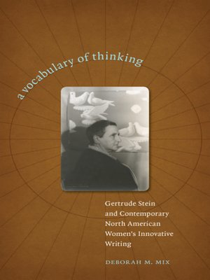 cover image of A Vocabulary of Thinking